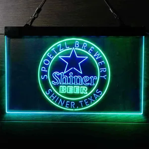 Shiner Logo Neon-Like LED Sign