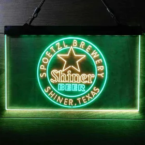 Shiner Logo Neon-Like LED Sign