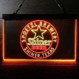 Shiner Logo Neon-Like LED Sign