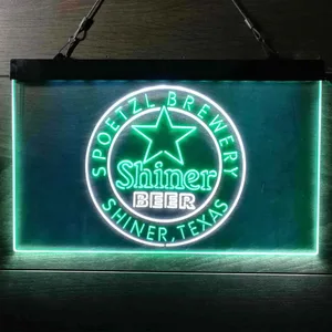 Shiner Logo Neon-Like LED Sign