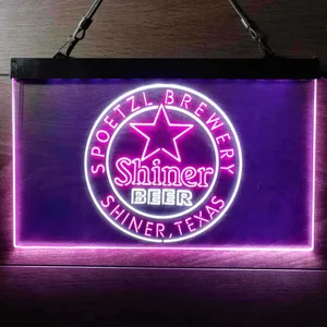 Shiner Logo Neon-Like LED Sign