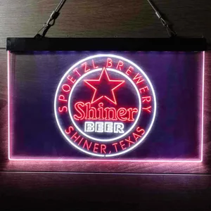Shiner Logo Neon-Like LED Sign