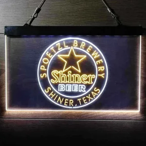 Shiner Logo Neon-Like LED Sign