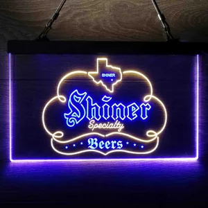 Shiner Specialty Beers Neon-Like LED Sign
