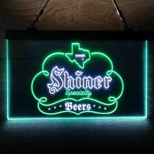 Shiner Specialty Beers Neon-Like LED Sign