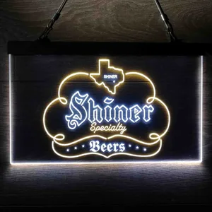 Shiner Specialty Beers Neon-Like LED Sign