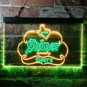 Shiner Texas Specialty Neon-Like LED Sign