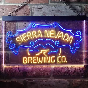 Sierra Nevada Brewing Co. Banner 1 Neon-Like LED Sign