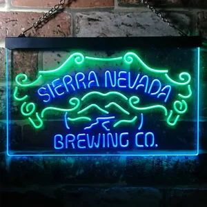 Sierra Nevada Brewing Co. Banner 1 Neon-Like LED Sign