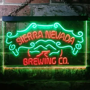 Sierra Nevada Brewing Co. Banner 1 Neon-Like LED Sign