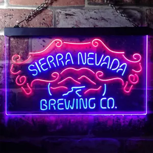 Sierra Nevada Brewing Co. Banner 1 Neon-Like LED Sign