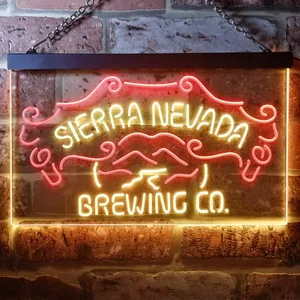 Sierra Nevada Brewing Co. Banner 1 Neon-Like LED Sign