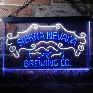 Sierra Nevada Brewing Co. Banner 1 Neon-Like LED Sign