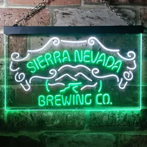 Sierra Nevada Brewing Co. Banner 1 Neon-Like LED Sign