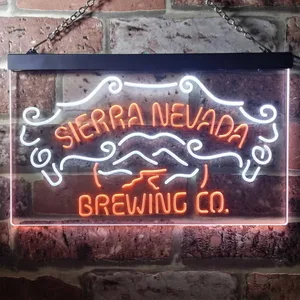 Sierra Nevada Brewing Co. Banner 1 Neon-Like LED Sign