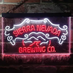 Sierra Nevada Brewing Co. Banner 1 Neon-Like LED Sign