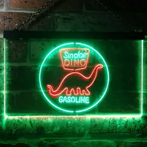 Sinclair Dino Gasoline Neon-Like LED Sign