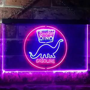 Sinclair Dino Gasoline Neon-Like LED Sign