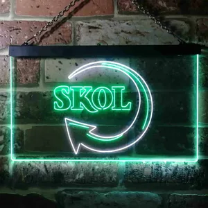 Skol Logo 2 Neon-Like LED Sign