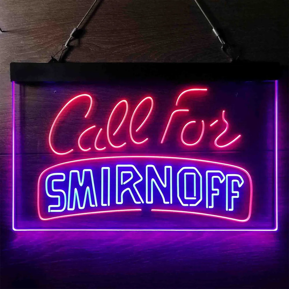 Smirnoff Call  Neon-Like LED Sign