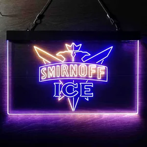 Smirnoff Ice Logo 2 Neon-Like LED Sign