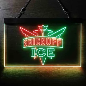 Smirnoff Ice Logo 2 Neon-Like LED Sign