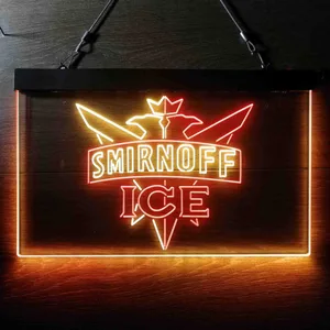 Smirnoff Ice Logo 2 Neon-Like LED Sign