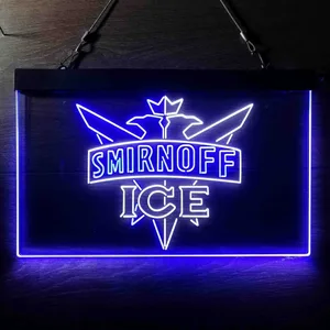 Smirnoff Ice Logo 2 Neon-Like LED Sign
