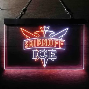 Smirnoff Ice Logo 2 Neon-Like LED Sign