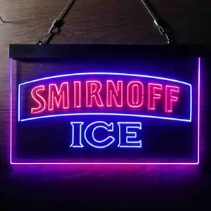 Smirnoff Ice Logo Neon-Like LED Sign