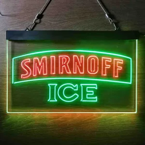 Smirnoff Ice Logo Neon-Like LED Sign