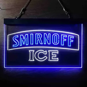 Smirnoff Ice Logo Neon-Like LED Sign