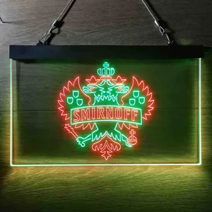 Smirnoff Logo Neon-Like LED Sign