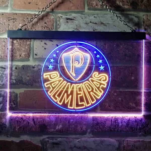 Sociedade Esportiva Palmeiras Logo Neon-Like LED Sign
