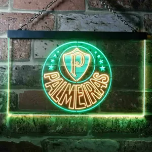 Sociedade Esportiva Palmeiras Logo Neon-Like LED Sign