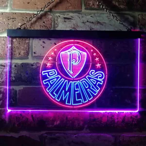 Sociedade Esportiva Palmeiras Logo Neon-Like LED Sign