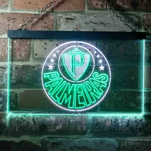 Sociedade Esportiva Palmeiras Logo Neon-Like LED Sign