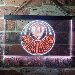 Sociedade Esportiva Palmeiras Logo Neon-Like LED Sign