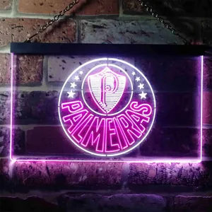Sociedade Esportiva Palmeiras Logo Neon-Like LED Sign