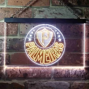 Sociedade Esportiva Palmeiras Logo Neon-Like LED Sign