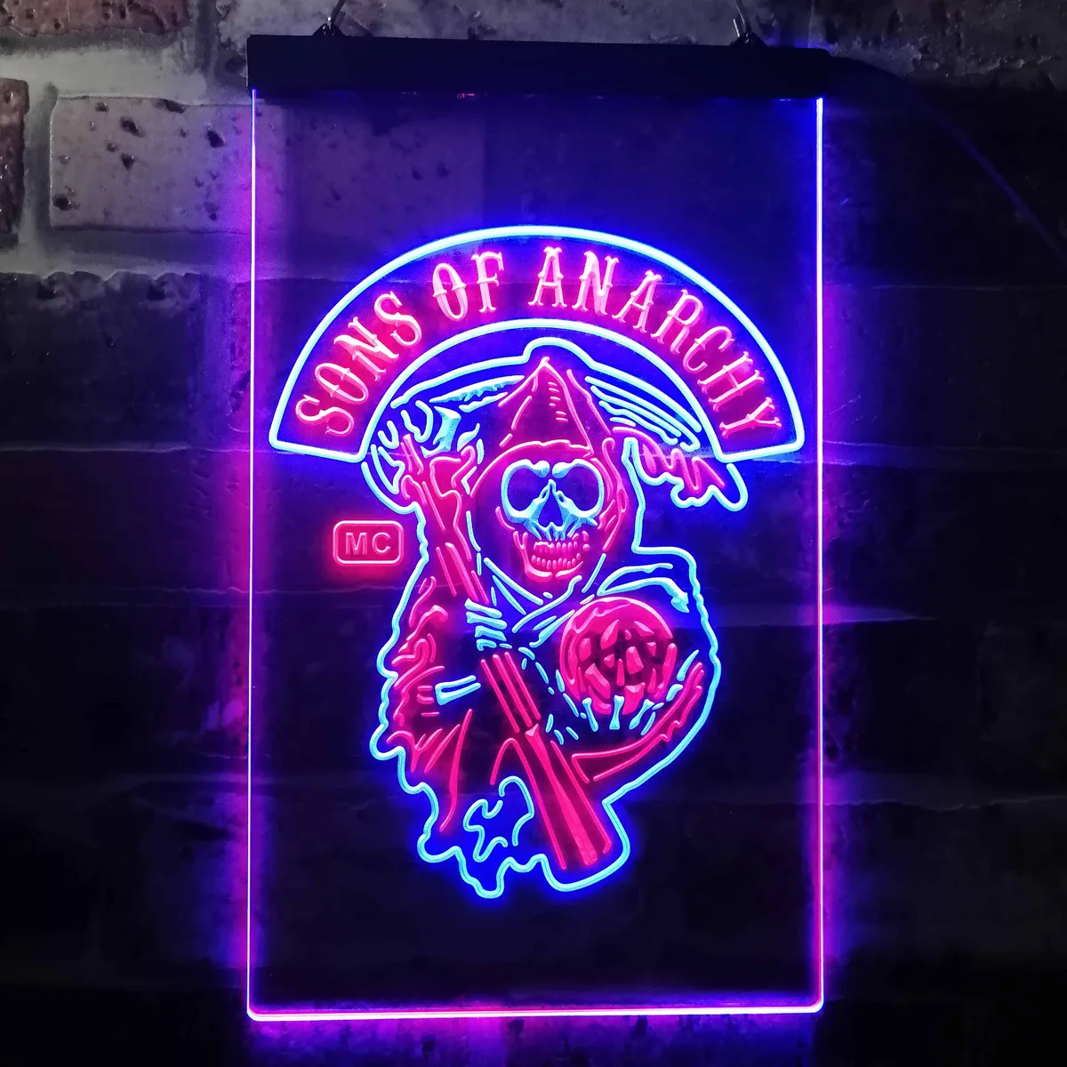 Sons of Anarchy Neon-Like LED Sign