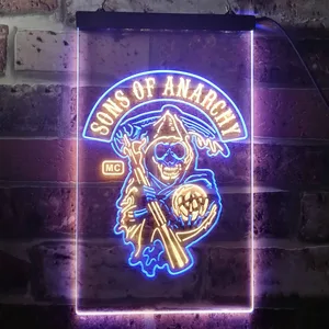 Sons of Anarchy Neon-Like LED Sign