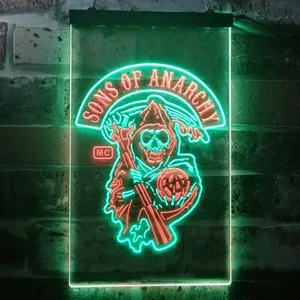 Sons of Anarchy Neon-Like LED Sign