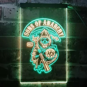 Sons of Anarchy Neon-Like LED Sign