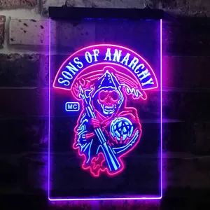 Sons of Anarchy Neon-Like LED Sign