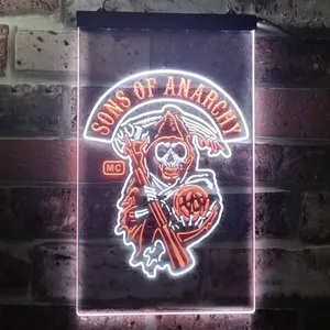 Sons of Anarchy Neon-Like LED Sign