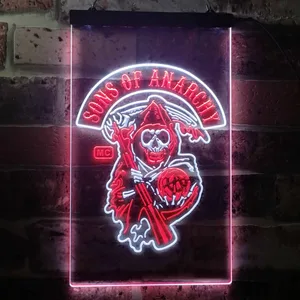 Sons of Anarchy Neon-Like LED Sign