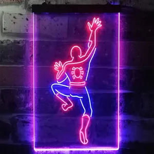 Spider-Man Climbing Neon-Like LED Sign