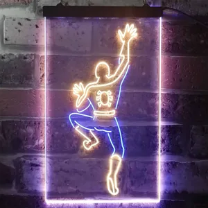 Spider-Man Climbing Neon-Like LED Sign