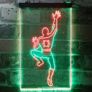 Spider-Man Climbing Neon-Like LED Sign